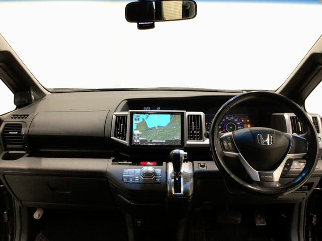 ステップワゴンスパーダ Z HID・フルセグ・メモリナビ・DVD・CD・バックカメラ・純正AW・ETC(16枚目)