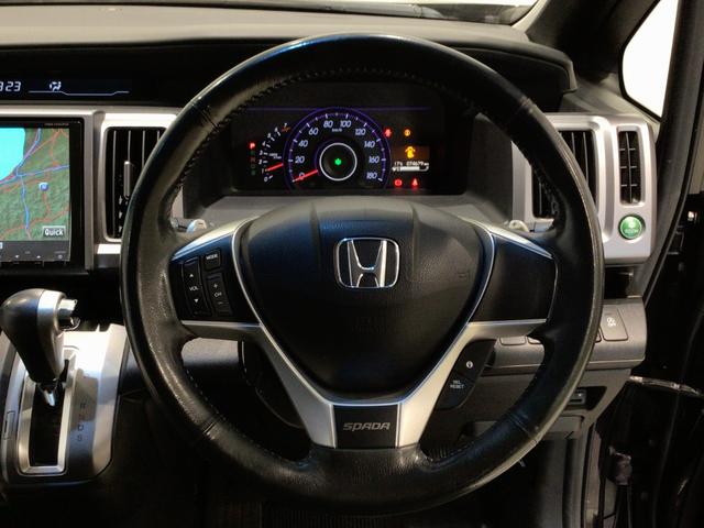 ステップワゴンスパーダ Z HID・フルセグ・メモリナビ・DVD・CD・バックカメラ・純正AW・ETC(17枚目)