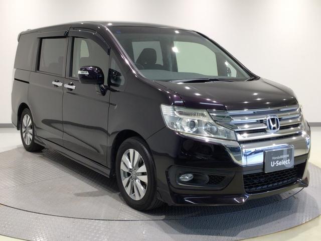 ステップワゴンスパーダ Z HID・フルセグ・メモリナビ・DVD・CD・バックカメラ・純正AW・ETC(40枚目)