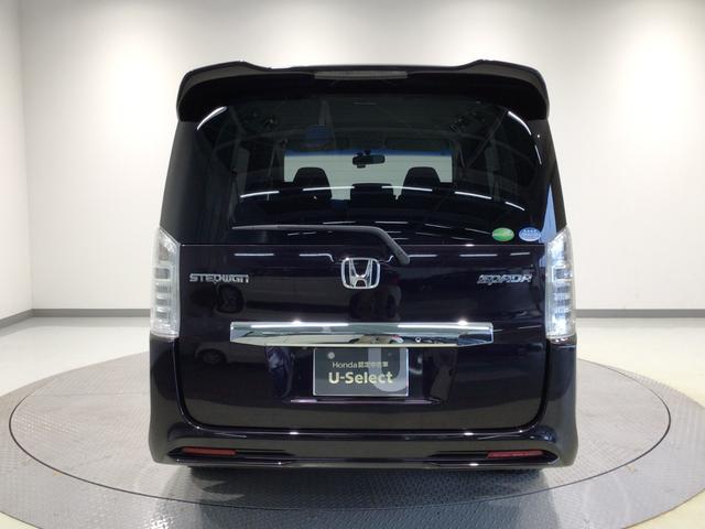 ステップワゴンスパーダ Z HID・フルセグ・メモリナビ・DVD・CD・バックカメラ・純正AW・ETC(43枚目)