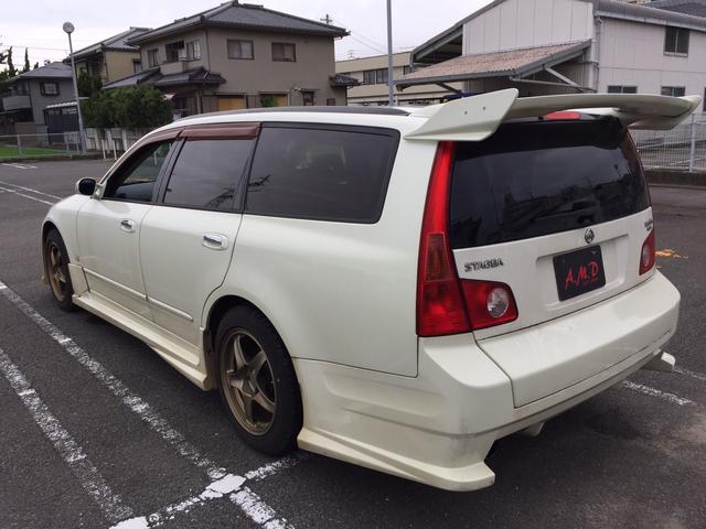 日産 ステージア