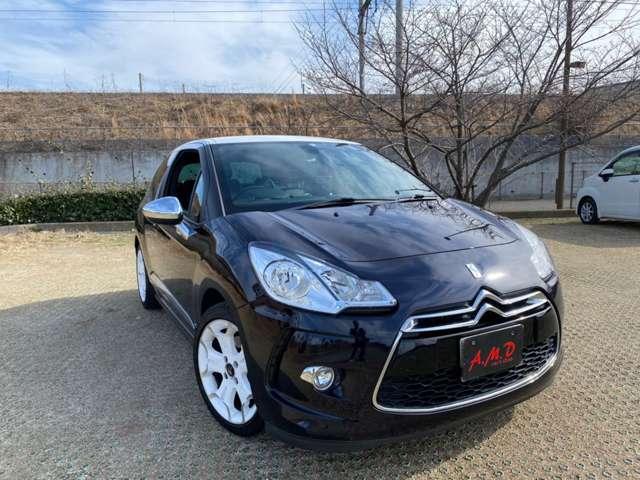 ＤＳ３ スポーツシック　レザー　エディション　ＣＤ　クルーズコントロール　レザーシート　キーレス　ターボ（2枚目）