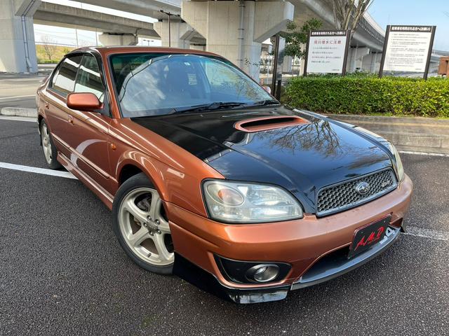 レガシィＢ４ ＲＳＫ　４ＷＤ　ＥＴＣ　アルミホイール　ＨＩＤ　ＭＴ　キーレスエントリー　ＣＤ　ＭＤ　衝突安全ボディ　ＡＢＳ　エアコン　パワーステアリング（13枚目）