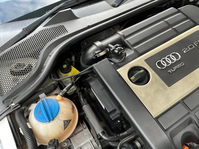 ＴＴクーペ ２．０ＴＦＳＩ　エアロパーツ　ＡＴ　ターボ　ＨＩＤ　電動格納ミラー　アルミホイール　盗難防止システム　ＡＢＳ　エアコン　パワーステアリング　パワーウィンドウ（45枚目）