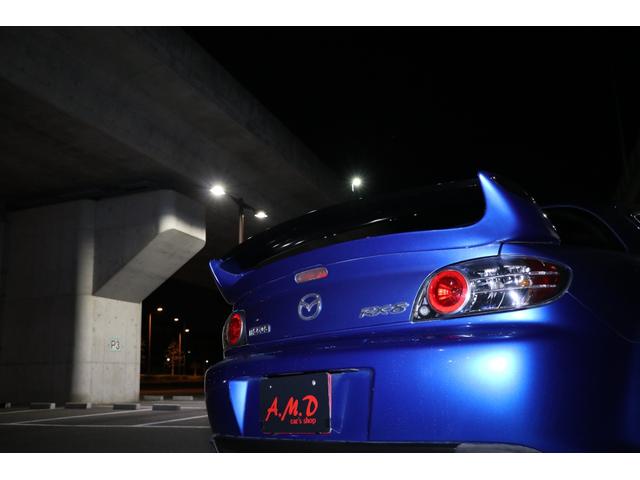 ＲＸ－８ ベースグレード　ＥＴＣ　ＭＴ　ＨＩＤ　スマートキー　電動格納ミラー　アルミホイール　盗難防止システム　衝突安全ボディ　ＡＢＳ　ＥＳＣ　ＣＤ　ＭＤ　エアコン　パワーステアリング（30枚目）