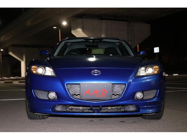 ＲＸ－８ ベースグレード　ＥＴＣ　ＭＴ　ＨＩＤ　スマートキー　電動格納ミラー　アルミホイール　盗難防止システム　衝突安全ボディ　ＡＢＳ　ＥＳＣ　ＣＤ　ＭＤ　エアコン　パワーステアリング（56枚目）