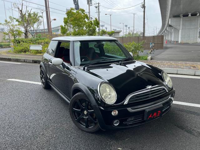 ＭＩＮＩ クーパー　アルミホイール　ＡＴ　ＡＢＳ　エアコン　パワーステアリング　パワーウィンドウ　運転席エアバッグ　助手席エアバッグ（46枚目）