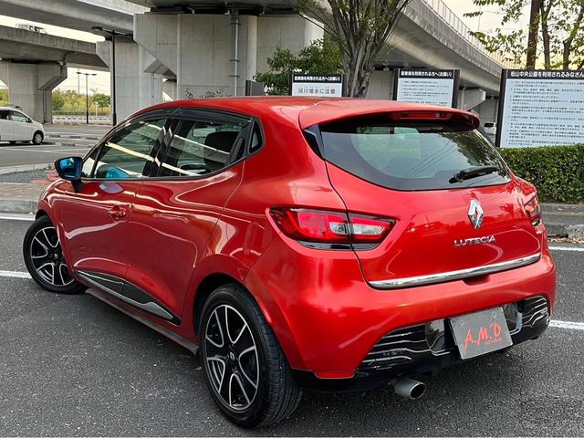 ルーテシア ゼン　オートクルーズコントロール　アルミホイール　オートライト　スマートキー　電動格納ミラー　ＭＴ　盗難防止システム　ＡＢＳ　エアコン　パワーステアリング　パワーウィンドウ　運転席エアバッグ（72枚目）