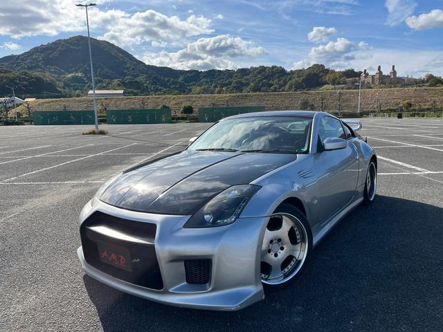フェアレディＺ ベースグレード　ナビ　ＡＴ　ＨＩＤ　キーレスエントリー　アルミホイール　盗難防止システム　衝突安全ボディ　ＡＢＳ　エアコン　パワーステアリング　パワーウィンドウ　運転席エアバッグ（12枚目）
