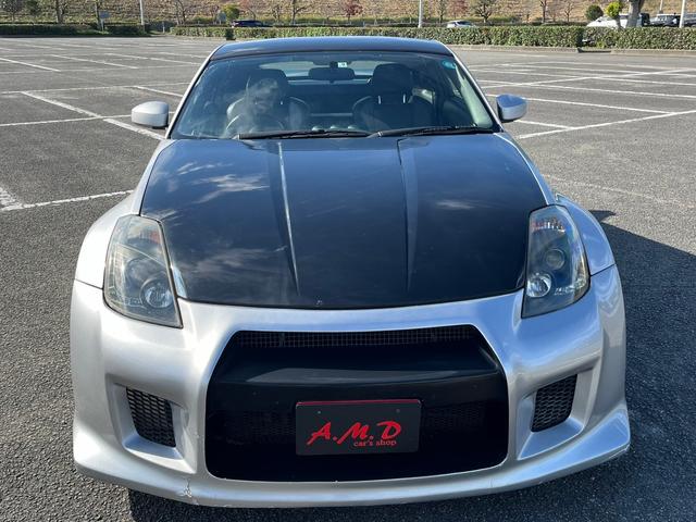 フェアレディＺ ベースグレード　ナビ　ＡＴ　ＨＩＤ　キーレスエントリー　アルミホイール　盗難防止システム　衝突安全ボディ　ＡＢＳ　エアコン　パワーステアリング　パワーウィンドウ　運転席エアバッグ（14枚目）