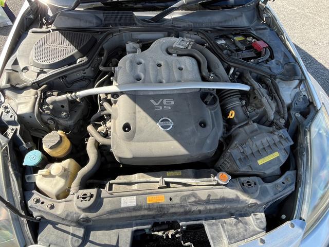 フェアレディＺ ベースグレード　ナビ　ＡＴ　ＨＩＤ　キーレスエントリー　アルミホイール　盗難防止システム　衝突安全ボディ　ＡＢＳ　エアコン　パワーステアリング　パワーウィンドウ　運転席エアバッグ（19枚目）