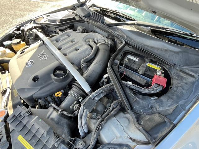 フェアレディＺ ベースグレード　ナビ　ＡＴ　ＨＩＤ　キーレスエントリー　アルミホイール　盗難防止システム　衝突安全ボディ　ＡＢＳ　エアコン　パワーステアリング　パワーウィンドウ　運転席エアバッグ（45枚目）
