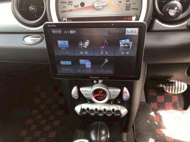 ＭＩＮＩ クーパーＳ　クラブマン　ＴＶ　アルミホイール　ＨＩＤ　キーレスエントリー　電動格納ミラー　ＡＴ　盗難防止システム　ＡＢＳ　ＣＤ　エアコン　パワーステアリング　パワーウィンドウ　運転席エアバッグ（14枚目）