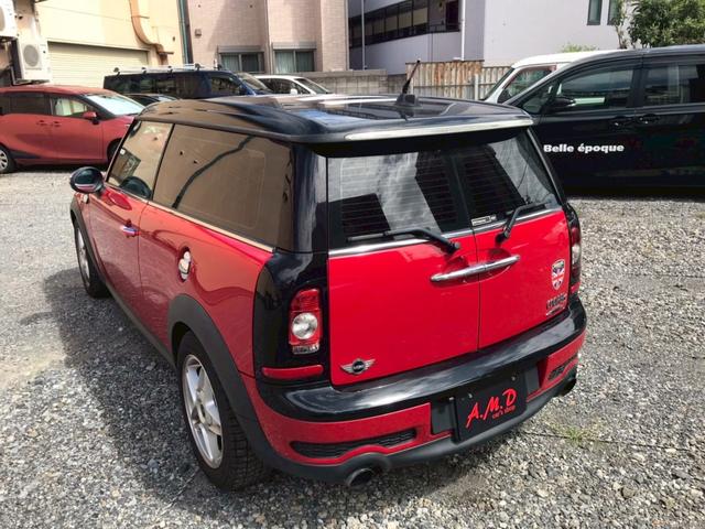 ＭＩＮＩ クーパーＳ　クラブマン　ＴＶ　アルミホイール　ＨＩＤ　キーレスエントリー　電動格納ミラー　ＡＴ　盗難防止システム　ＡＢＳ　ＣＤ　エアコン　パワーステアリング　パワーウィンドウ　運転席エアバッグ（17枚目）