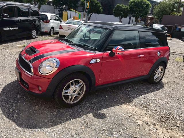 ＭＩＮＩ クーパーＳ　クラブマン　ＴＶ　アルミホイール　ＨＩＤ　キーレスエントリー　電動格納ミラー　ＡＴ　盗難防止システム　ＡＢＳ　ＣＤ　エアコン　パワーステアリング　パワーウィンドウ　運転席エアバッグ（21枚目）