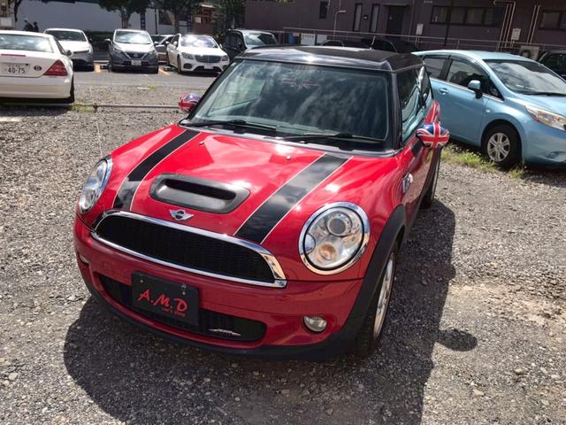 ＭＩＮＩ クーパーＳ　クラブマン　ＴＶ　アルミホイール　ＨＩＤ　キーレスエントリー　電動格納ミラー　ＡＴ　盗難防止システム　ＡＢＳ　ＣＤ　エアコン　パワーステアリング　パワーウィンドウ　運転席エアバッグ（24枚目）