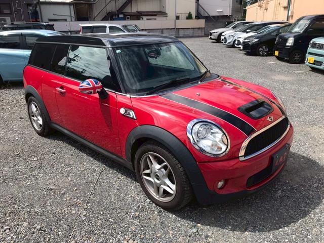 ＭＩＮＩ クーパーＳ　クラブマン　ＴＶ　アルミホイール　ＨＩＤ　キーレスエントリー　電動格納ミラー　ＡＴ　盗難防止システム　ＡＢＳ　ＣＤ　エアコン　パワーステアリング　パワーウィンドウ　運転席エアバッグ（31枚目）