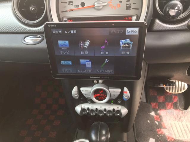 ＭＩＮＩ クーパーＳ　クラブマン　ＴＶ　アルミホイール　ＨＩＤ　キーレスエントリー　電動格納ミラー　ＡＴ　盗難防止システム　ＡＢＳ　ＣＤ　エアコン　パワーステアリング　パワーウィンドウ　運転席エアバッグ（52枚目）