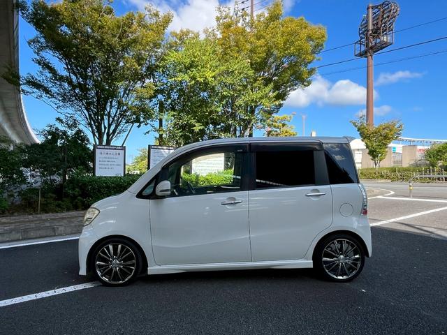 タントエグゼ カスタムG HID スマートキー 電動格納ミラー CVT 盗難防止システム ABS アルミホイール 衝突安全ボディ エアコン パワーステアリング パワーウィンドウ(14枚目)