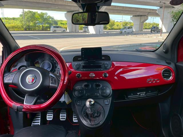 ABARTH ABARTH 500 BASE GRADE