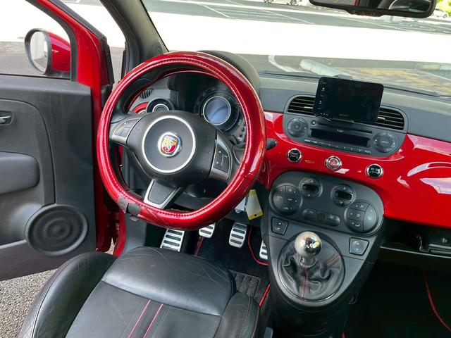 ABARTH ABARTH 500 BASE GRADE