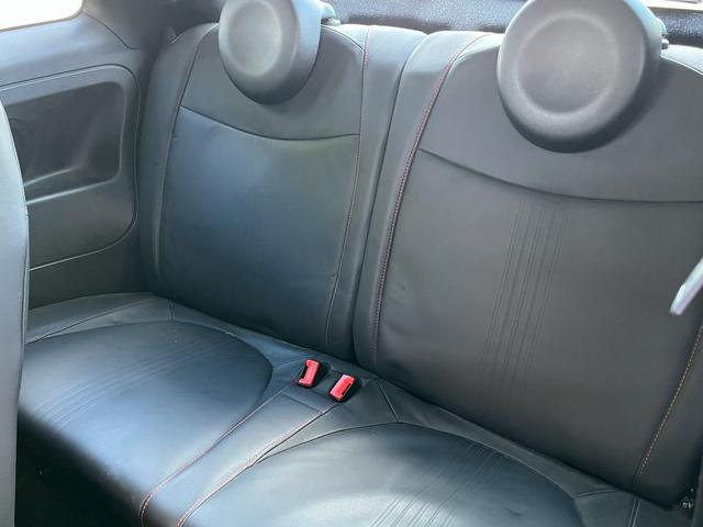 ABARTH ABARTH 500 BASE GRADE