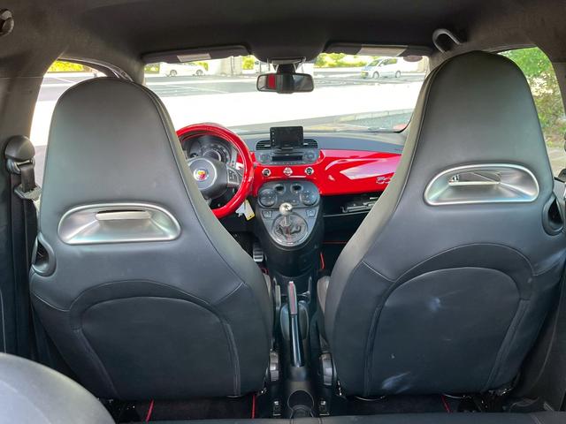 ABARTH ABARTH 500 BASE GRADE