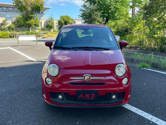 ABARTH ABARTH 500 BASE GRADE