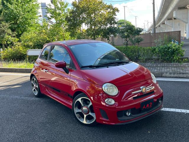 ABARTH ABARTH 500 BASE GRADE