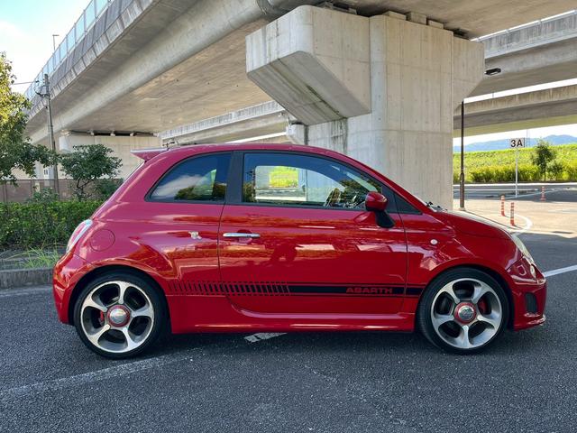 ABARTH ABARTH 500 BASE GRADE