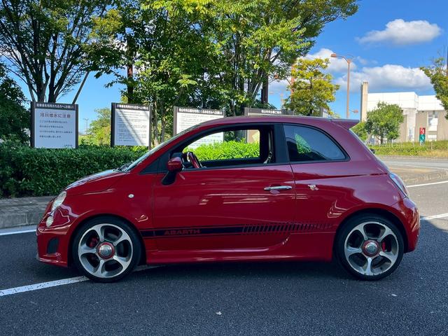 ABARTH ABARTH 500 BASE GRADE