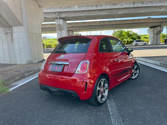 ABARTH ABARTH 500 BASE GRADE