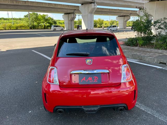 ABARTH ABARTH 500 BASE GRADE