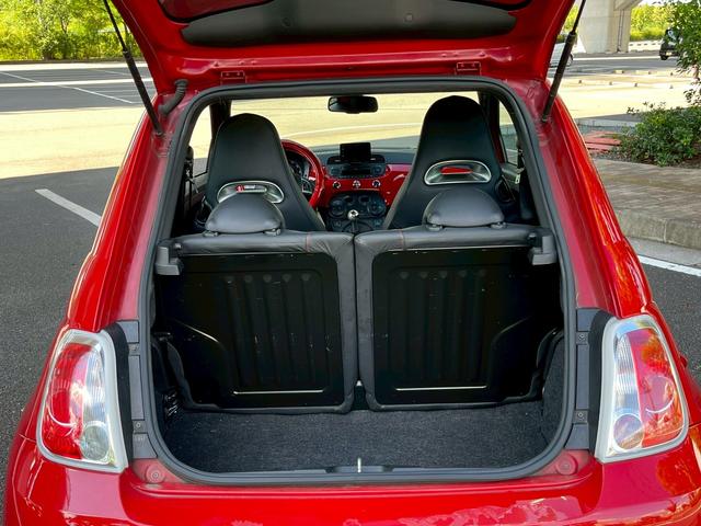 ABARTH ABARTH 500 BASE GRADE