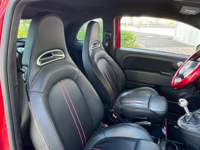 ABARTH ABARTH 500 BASE GRADE