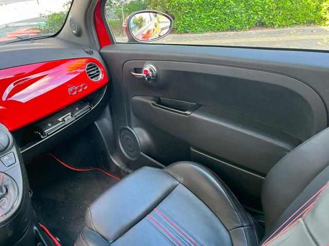 ABARTH ABARTH 500 BASE GRADE