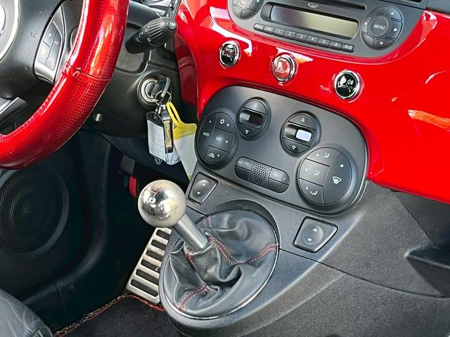 ABARTH ABARTH 500 BASE GRADE