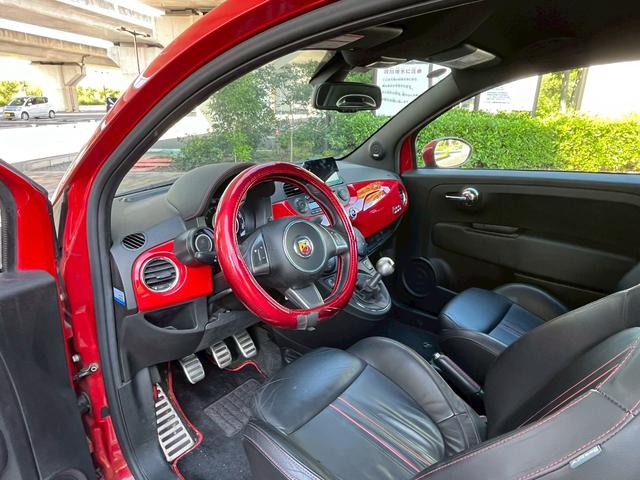 ABARTH ABARTH 500 BASE GRADE
