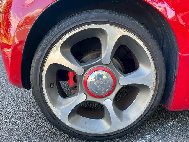 ABARTH ABARTH 500 BASE GRADE