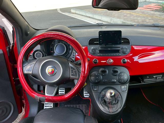 ABARTH ABARTH 500 BASE GRADE