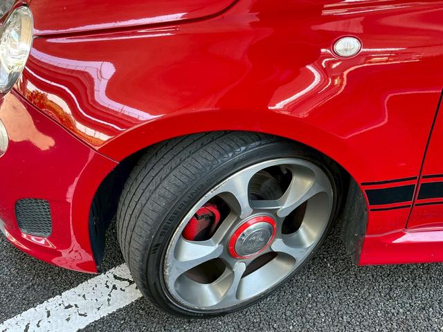 ABARTH ABARTH 500 BASE GRADE