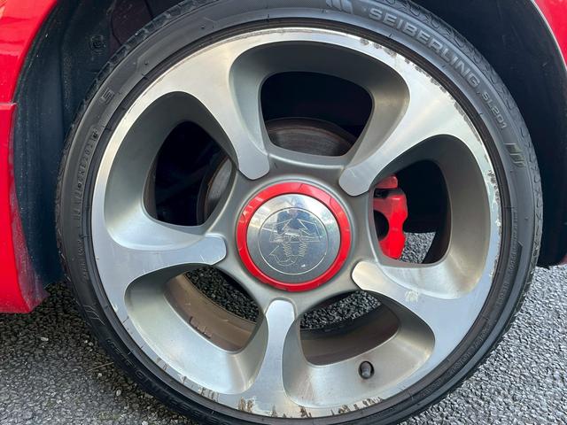 ABARTH ABARTH 500 BASE GRADE