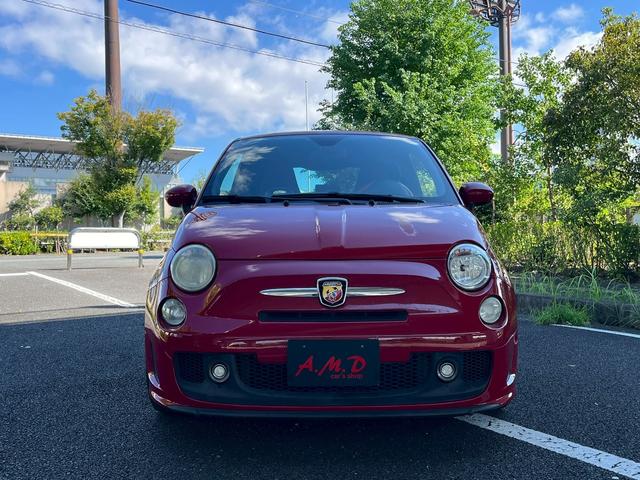 ABARTH ABARTH 500 BASE GRADE