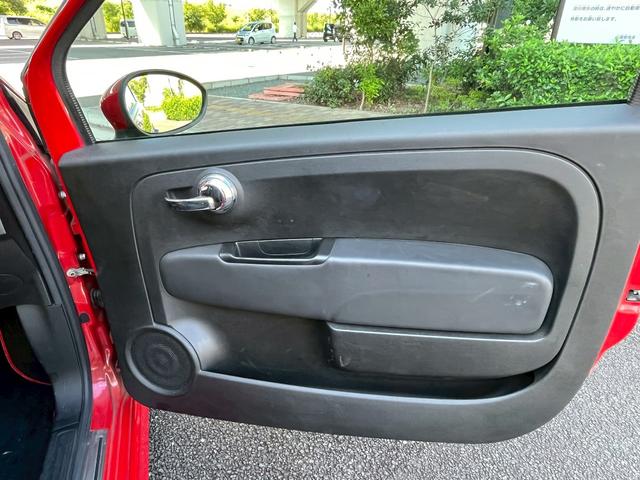 ABARTH ABARTH 500 BASE GRADE