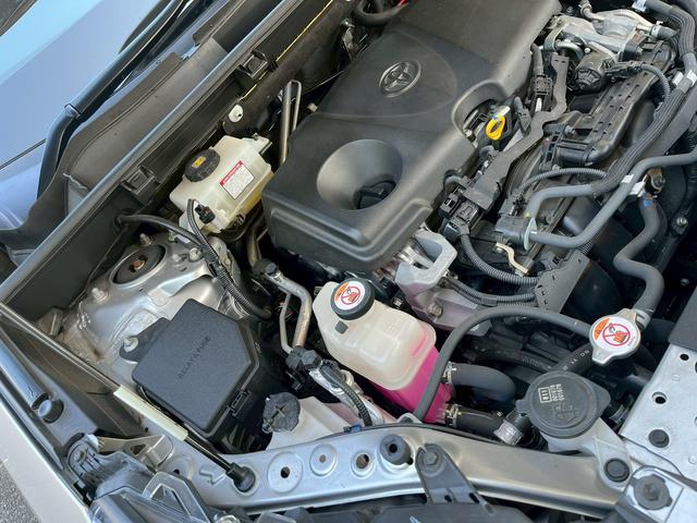 ＲＡＶ４ ハイブリッドＸ　オートクルーズコントロール　レーンアシスト　衝突被害軽減システム　ナビ　オートマチックハイビーム　オートライト　ＬＥＤヘッドランプ　アルミホイール　スマートキー　アイドリングストップ　電動格納ミラー（25枚目）