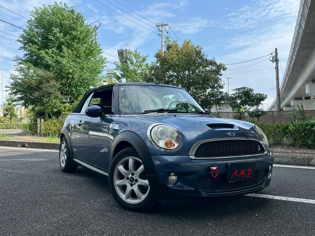 MINI クーパーS コンバーチブル オープンカー ETC HID AT キーレスエントリー アルミホイール 盗難防止システム ABS CD エアコン パワーステアリング パワーウィンドウ(13枚目)