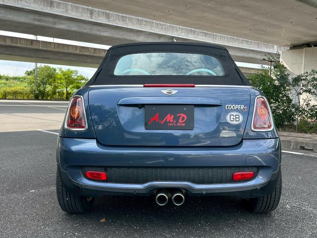 MINI クーパーS コンバーチブル オープンカー ETC HID AT キーレスエントリー アルミホイール 盗難防止システム ABS CD エアコン パワーステアリング パワーウィンドウ(16枚目)