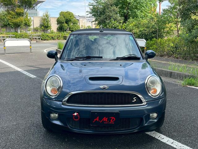 MINI クーパーS コンバーチブル オープンカー ETC HID AT キーレスエントリー アルミホイール 盗難防止システム ABS CD エアコン パワーステアリング パワーウィンドウ(21枚目)