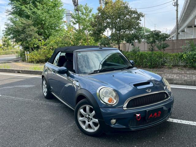 MINI クーパーS コンバーチブル オープンカー ETC HID AT キーレスエントリー アルミホイール 盗難防止システム ABS CD エアコン パワーステアリング パワーウィンドウ(22枚目)