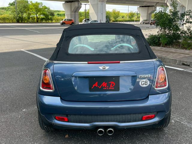 MINI クーパーS コンバーチブル オープンカー ETC HID AT キーレスエントリー アルミホイール 盗難防止システム ABS CD エアコン パワーステアリング パワーウィンドウ(23枚目)